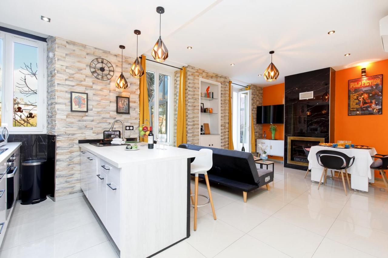 Little Garden Yourhosthelper Cannes Luaran gambar